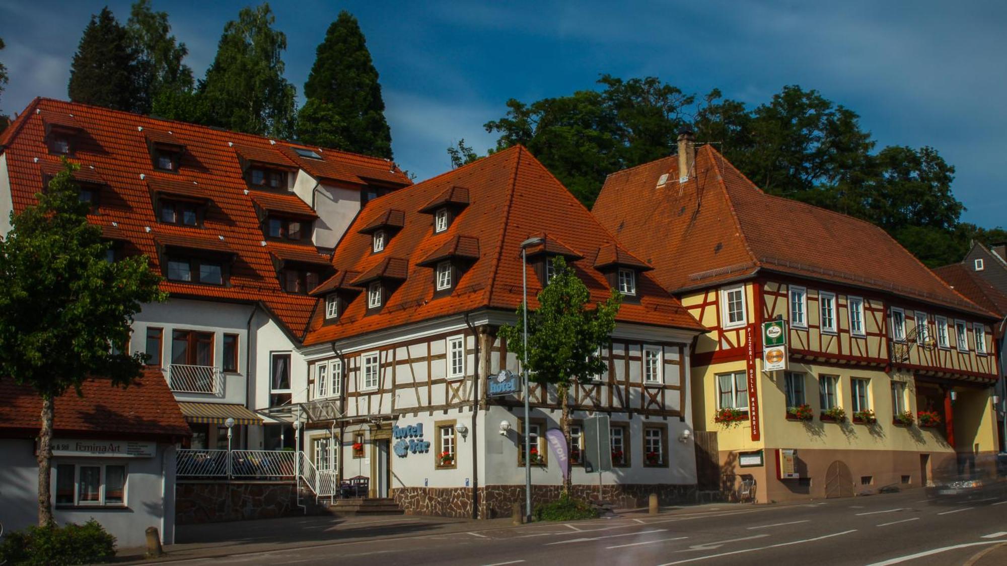Hotel Bär Sinsheim Exteriör bild